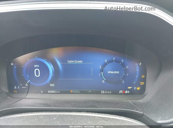 1FMCU9H98NUB40415 2022 FORD ESCAPE Black უკანა სავარძლების ხედი