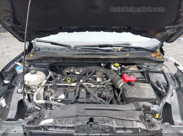 1FMCU9H98NUB40415 2022 FORD ESCAPE Black უკანა ხედი