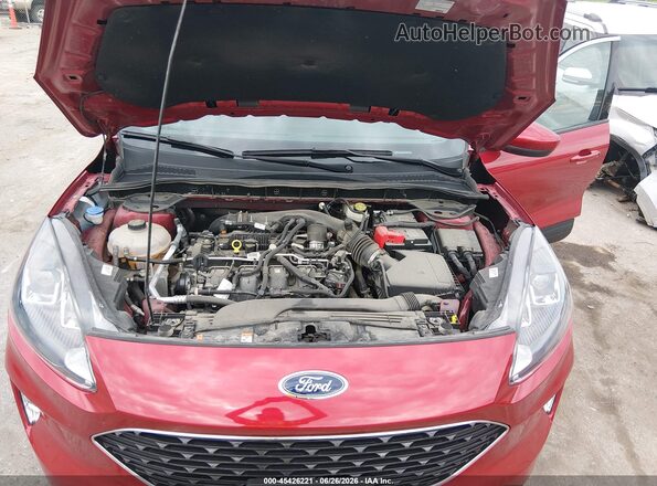 1FMCU9H99NUA98370 2022 FORD ESCAPE Красный Вид сзади