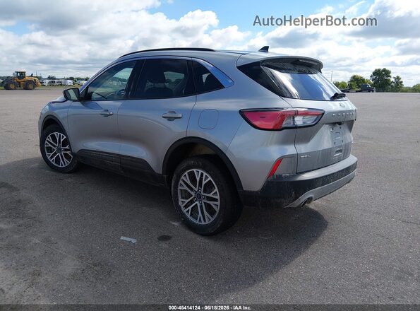 1FMCU9H99NUB55084 2022 FORD ESCAPE Silver Tył lewy