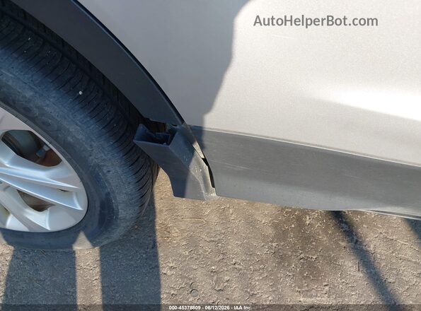 1FMCU9HD0JUA83660 2018 FORD ESCAPE Silver 