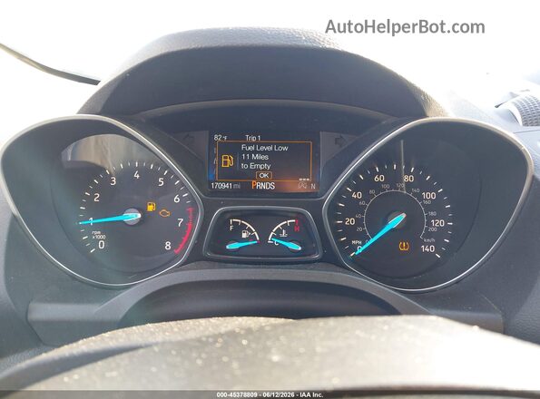 1FMCU9HD0JUA83660 2018 FORD ESCAPE Silver 