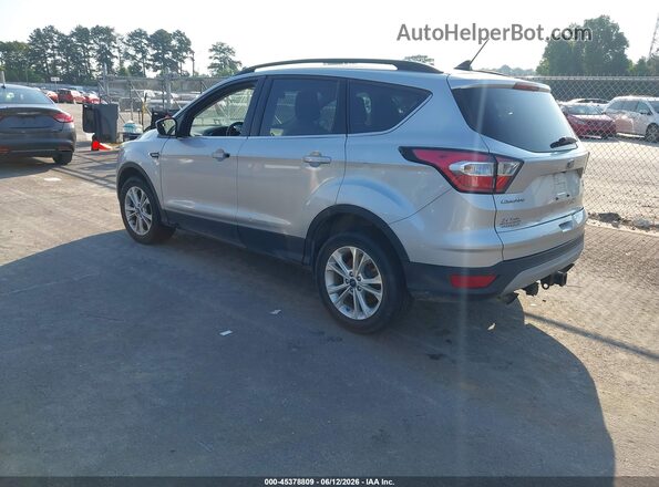 1FMCU9HD0JUA83660 2018 FORD ESCAPE Silver 