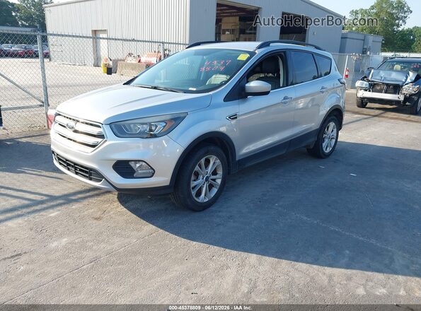 1FMCU9HD0JUA83660 2018 FORD ESCAPE Silver 