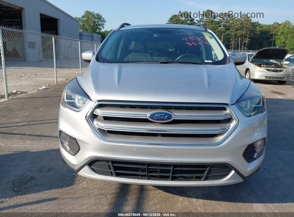1FMCU9HD0JUA83660 2018 FORD ESCAPE Silver 
