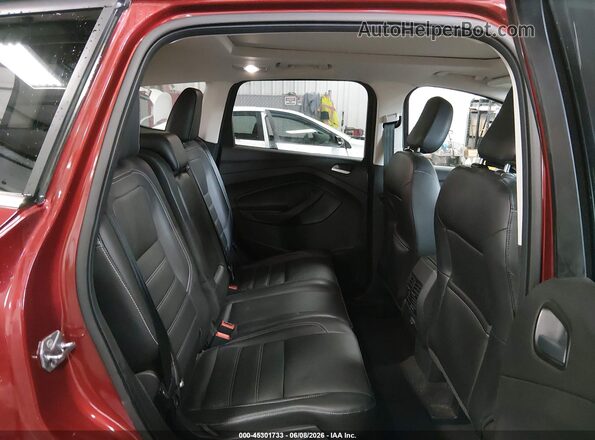 1FMCU9HD0JUA91340 2018 FORD ESCAPE Red VIN sticker view