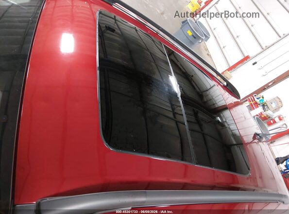 1FMCU9HD0JUA91340 2018 FORD ESCAPE Red 