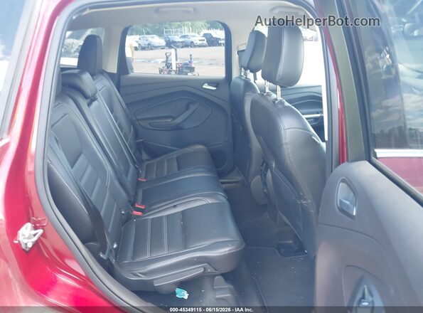 1FMCU9HD0JUC43584 2018 FORD ESCAPE Красный Вид наклейки с VIN-кодом