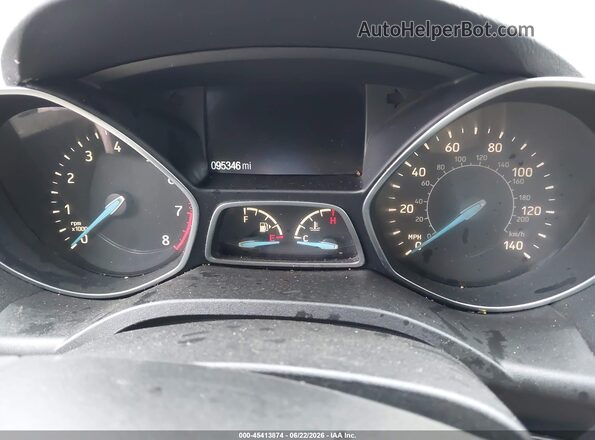 1FMCU9HD0JUD31373 2018 FORD ESCAPE Gray უკანა სავარძლების ხედი