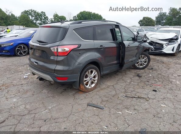 1FMCU9HD0JUD31373 2018 FORD ESCAPE Gray უკანა მარჯვენა