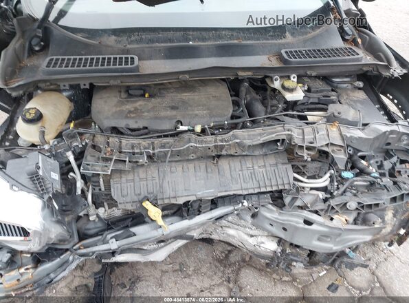 1FMCU9HD0JUD31373 2018 FORD ESCAPE Gray უკანა ხედი