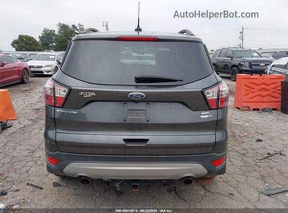 1FMCU9HD0JUD31373 2018 FORD ESCAPE Gray 