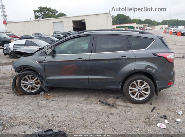 1FMCU9HD0JUD31373 2018 FORD ESCAPE Gray სალონის 360-გრადუსიანი ხედი