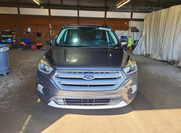 1FMCU9HD0KUB98910 2019 FORD ESCAPE Gray 