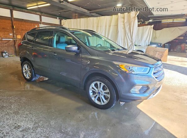 1FMCU9HD0KUB98910 2019 FORD ESCAPE Gray 