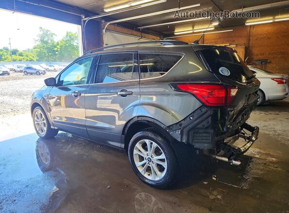 1FMCU9HD0KUB98910 2019 FORD ESCAPE Gray 