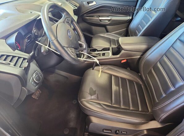 1FMCU9HD0KUB98910 2019 FORD ESCAPE Gray 