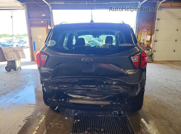 1FMCU9HD0KUB98910 2019 FORD ESCAPE Gray 