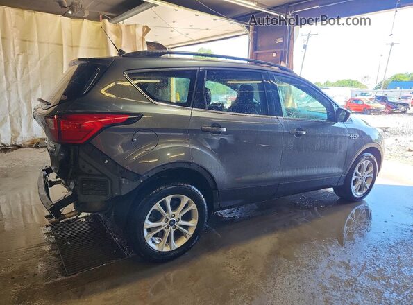 1FMCU9HD0KUB98910 2019 FORD ESCAPE Gray 