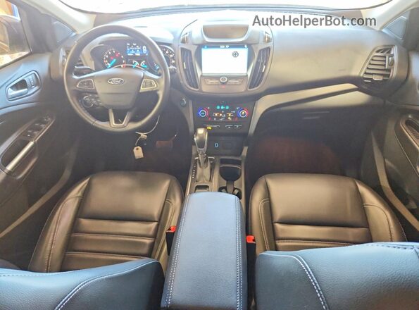 1FMCU9HD0KUB98910 2019 FORD ESCAPE Gray 