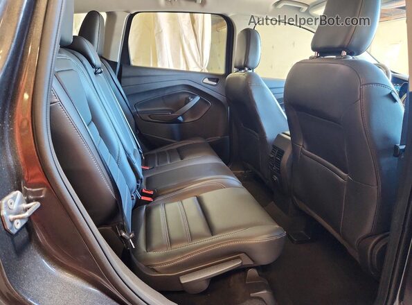 1FMCU9HD0KUB98910 2019 FORD ESCAPE Gray 
