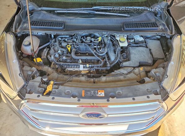 1FMCU9HD0KUB98910 2019 FORD ESCAPE Gray 
