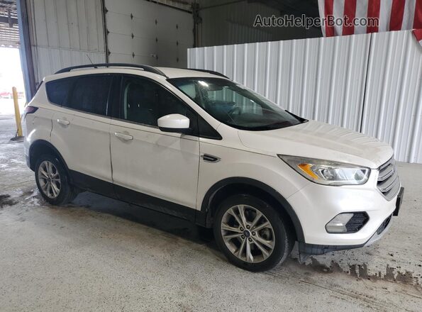 1FMCU9HD1JUC80255 2018 FORD ESCAPE White 