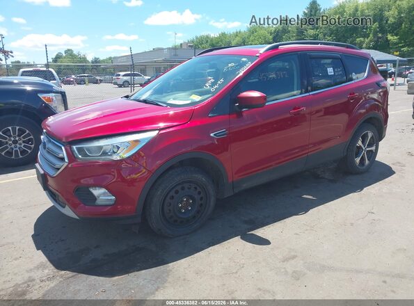 1FMCU9HD1JUD11780 2018 FORD ESCAPE Red 