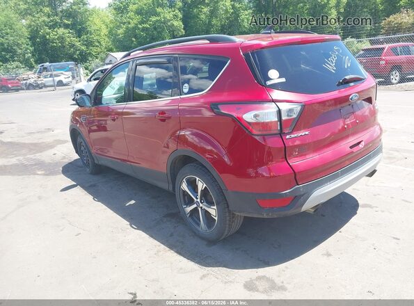 1FMCU9HD1JUD11780 2018 FORD ESCAPE Red 