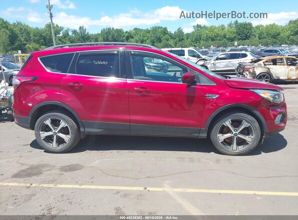 1FMCU9HD1JUD11780 2018 FORD ESCAPE Red 