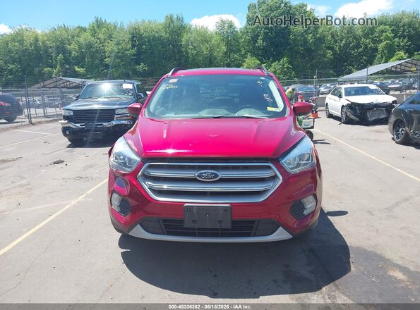 1FMCU9HD1JUD11780 2018 FORD ESCAPE Red 