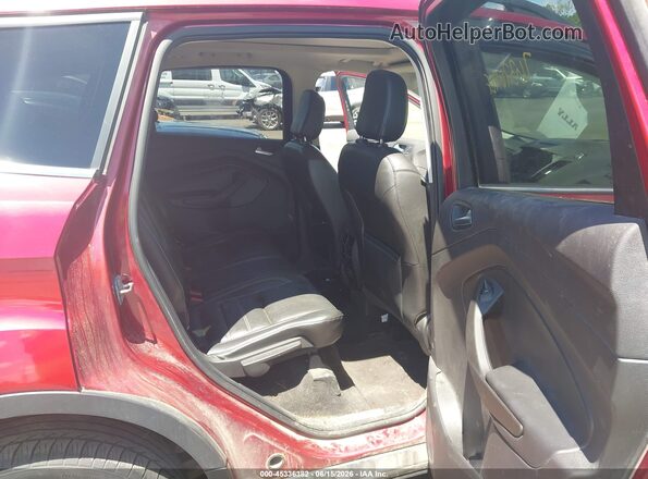 1FMCU9HD1JUD11780 2018 FORD ESCAPE Red 