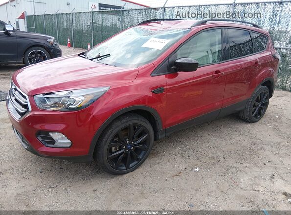 1FMCU9HD1JUD35688 2018 FORD ESCAPE Red Front left