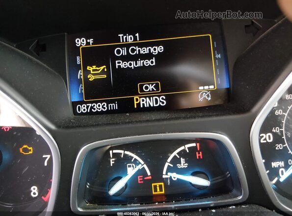 1FMCU9HD1JUD35688 2018 FORD ESCAPE Red 