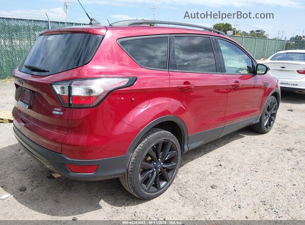 1FMCU9HD1JUD35688 2018 FORD ESCAPE Red Rear right