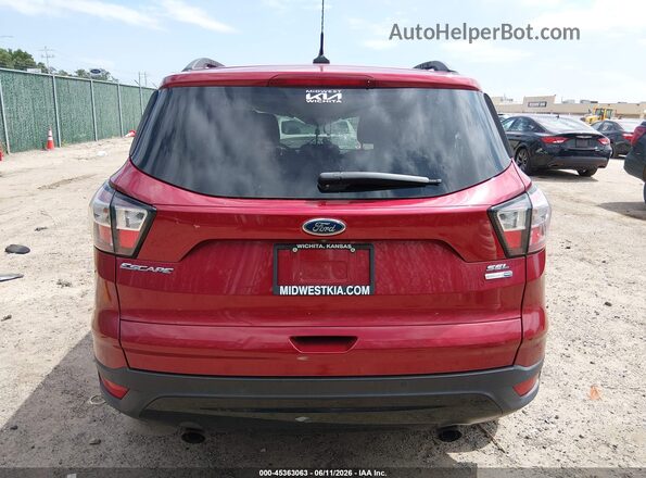 1FMCU9HD1JUD35688 2018 FORD ESCAPE Red 