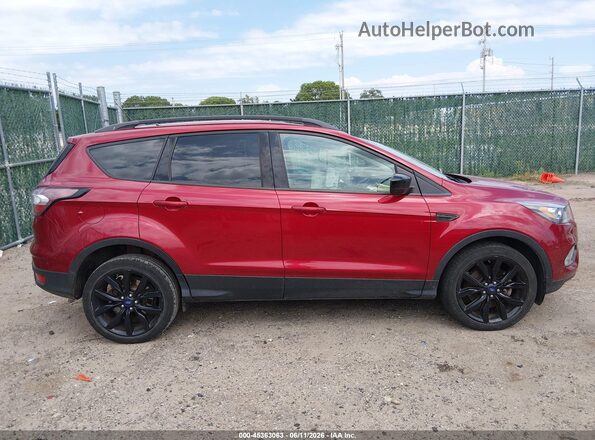 1FMCU9HD1JUD35688 2018 FORD ESCAPE Red 360 interior view