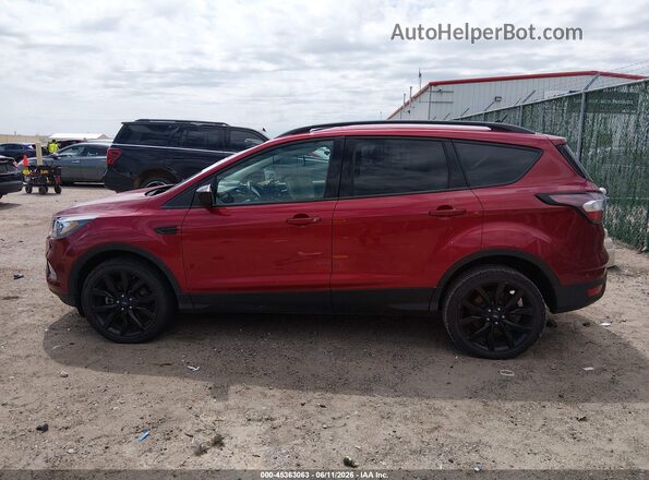 1FMCU9HD1JUD35688 2018 FORD ESCAPE Red 