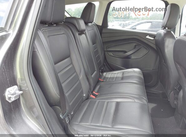 1FMCU9HD1KUB22872 2019 FORD ESCAPE Gray Vista de la etiqueta del VIN
