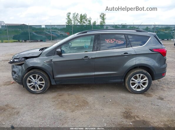 1FMCU9HD1KUB22872 2019 FORD ESCAPE Gray Vista interior de 360 grados