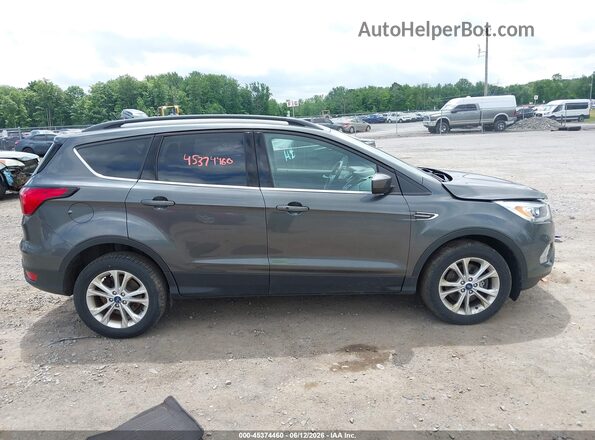 1FMCU9HD1KUB22872 2019 FORD ESCAPE Gray Vista interior trasera