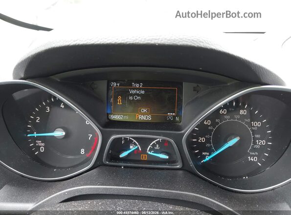 1FMCU9HD1KUB22872 2019 FORD ESCAPE Gray Vista de los asientos traseros