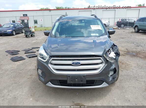 1FMCU9HD1KUB22872 2019 FORD ESCAPE Gray Vista del cuadro de instrumentos