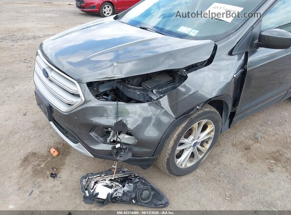 1FMCU9HD1KUB22872 2019 FORD ESCAPE Gray Vista frontal