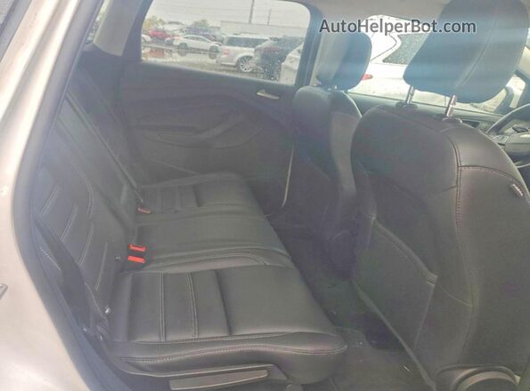 1FMCU9HD1KUB98138 2019 FORD ESCAPE Белый Вид задней части салона