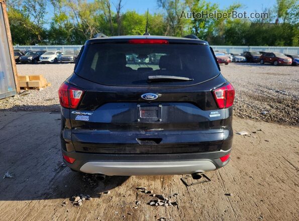 1FMCU9HD1KUC21885 2019 FORD ESCAPE Black 