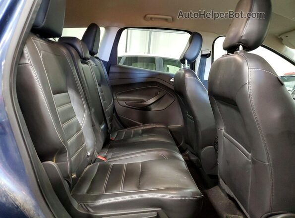 1FMCU9HD2JUC79485 2018 FORD ESCAPE Blue უკანა სალონის ხედი