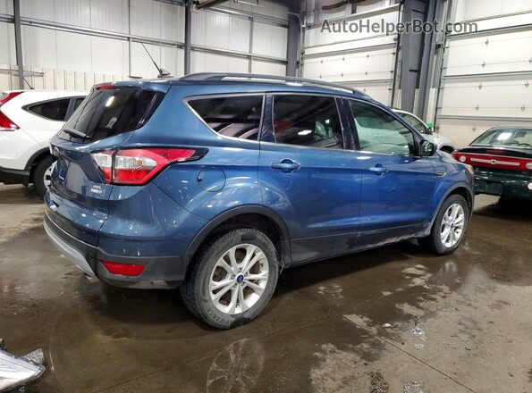 1FMCU9HD2JUC79485 2018 FORD ESCAPE Blue უკანა მარჯვენა