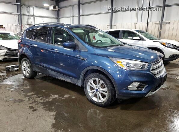 1FMCU9HD2JUC79485 2018 FORD ESCAPE Blue წინა მარჯვენა