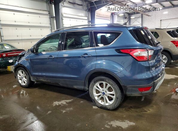 1FMCU9HD2JUC79485 2018 FORD ESCAPE Blue უკანა მარცხენა